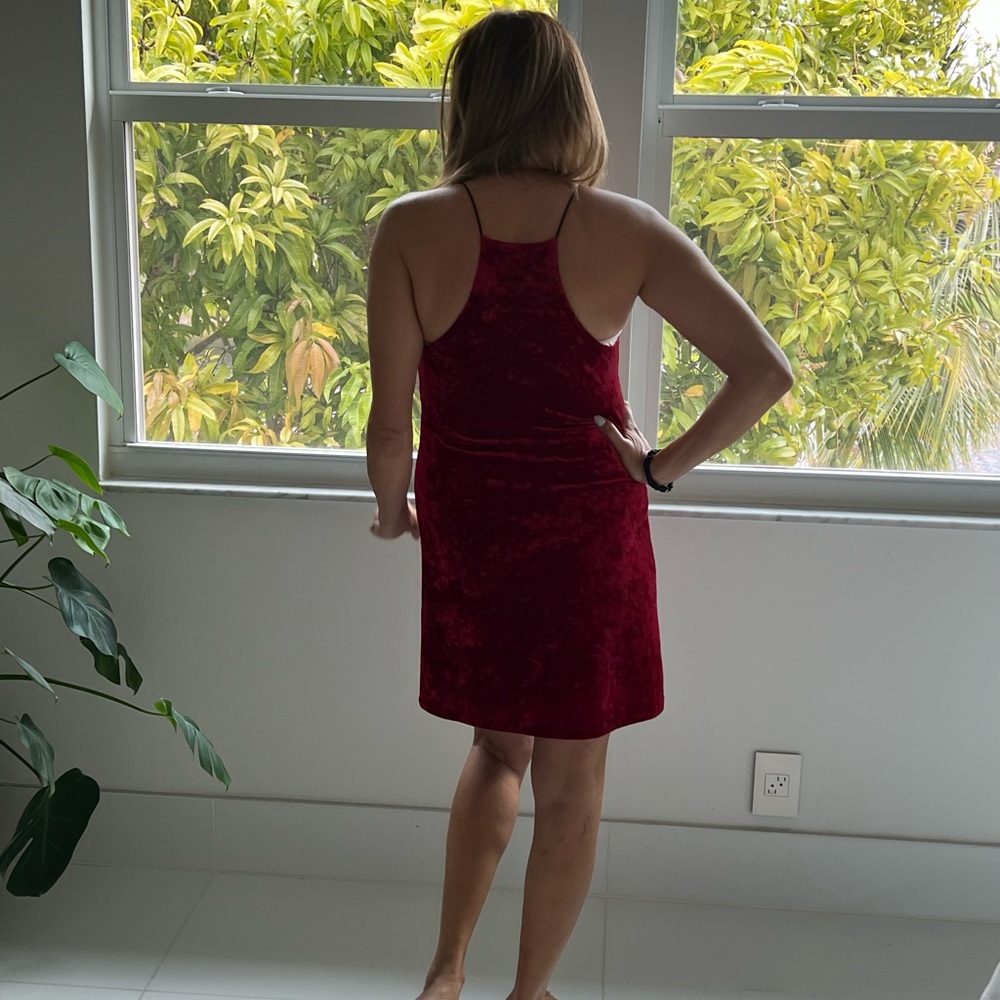 📍SOLD Elegant Red Velvet Kids Dress love…ady - Picture 16 of 16